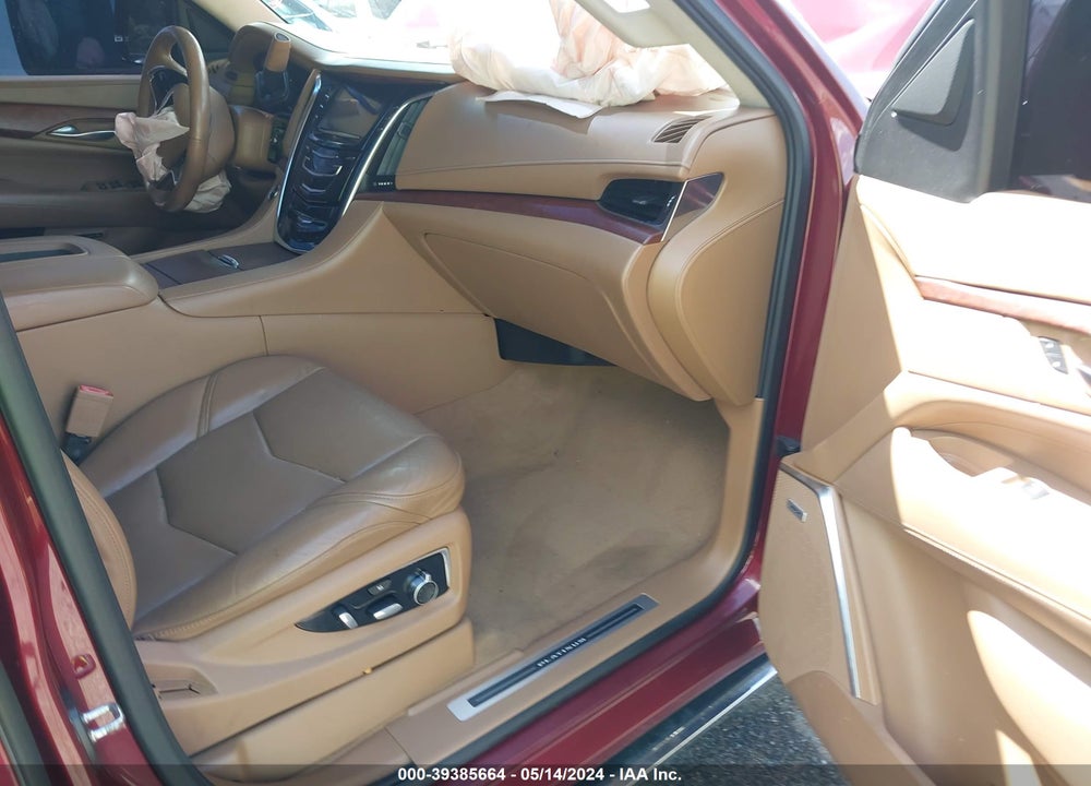 2016 CADILLAC ESCALADE PLATINUM VIN: 1GYS4DKJ4GR310744