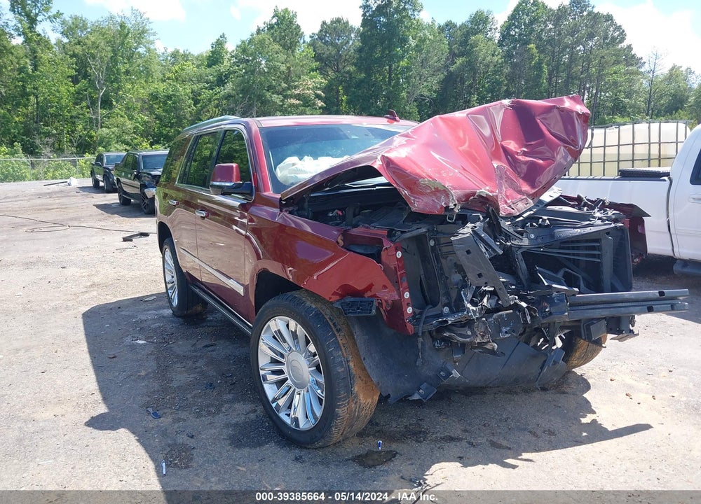 2016 CADILLAC ESCALADE PLATINUM VIN: 1GYS4DKJ4GR310744