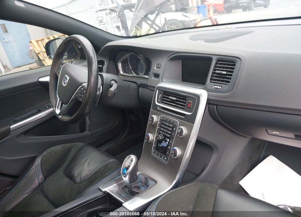 2017 VOLVO S60 POLESTAR VIN: YV1A0MTS1H2426962