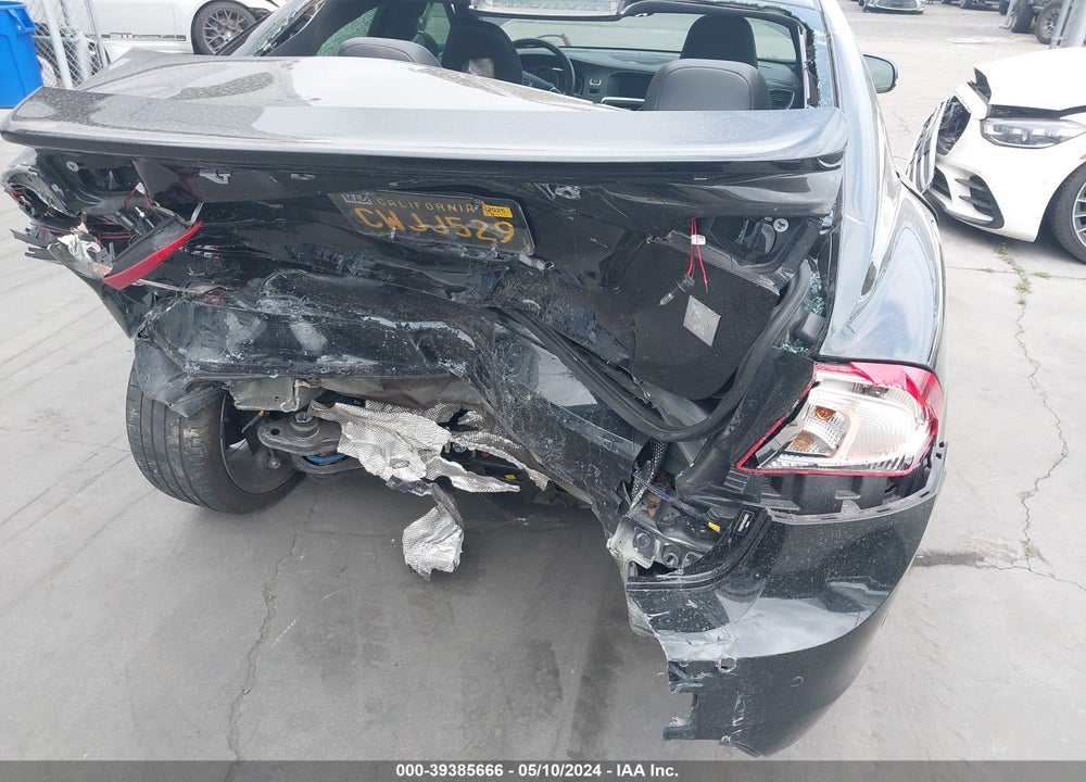 2017 VOLVO S60 POLESTAR VIN: YV1A0MTS1H2426962