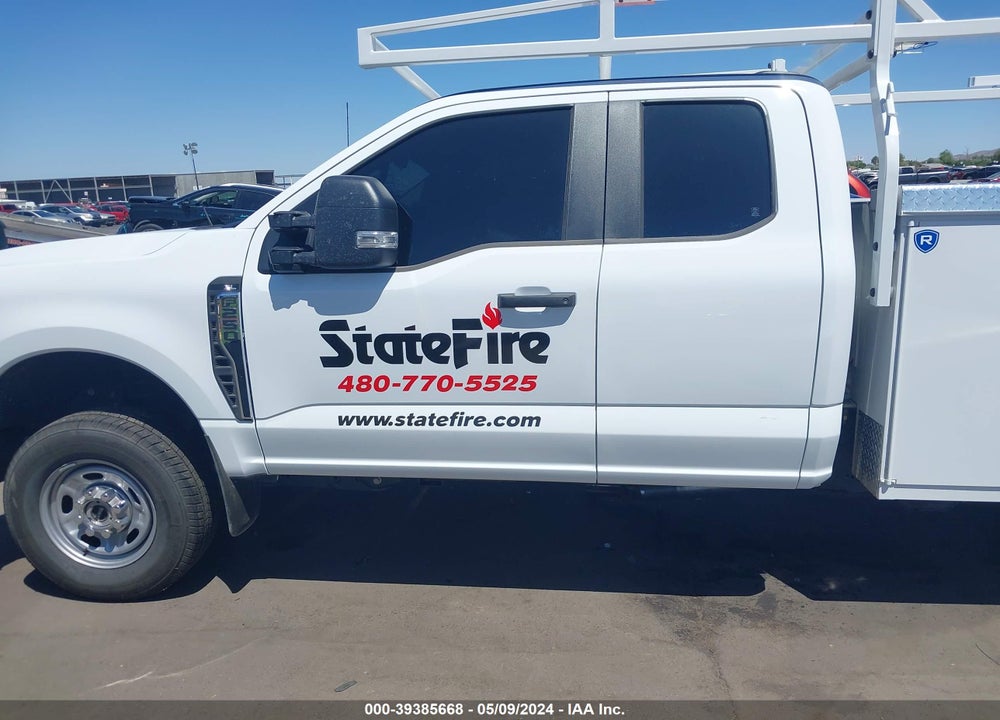 2023 FORD F-250 XL VIN: 1FT7X2BA1PEE20861