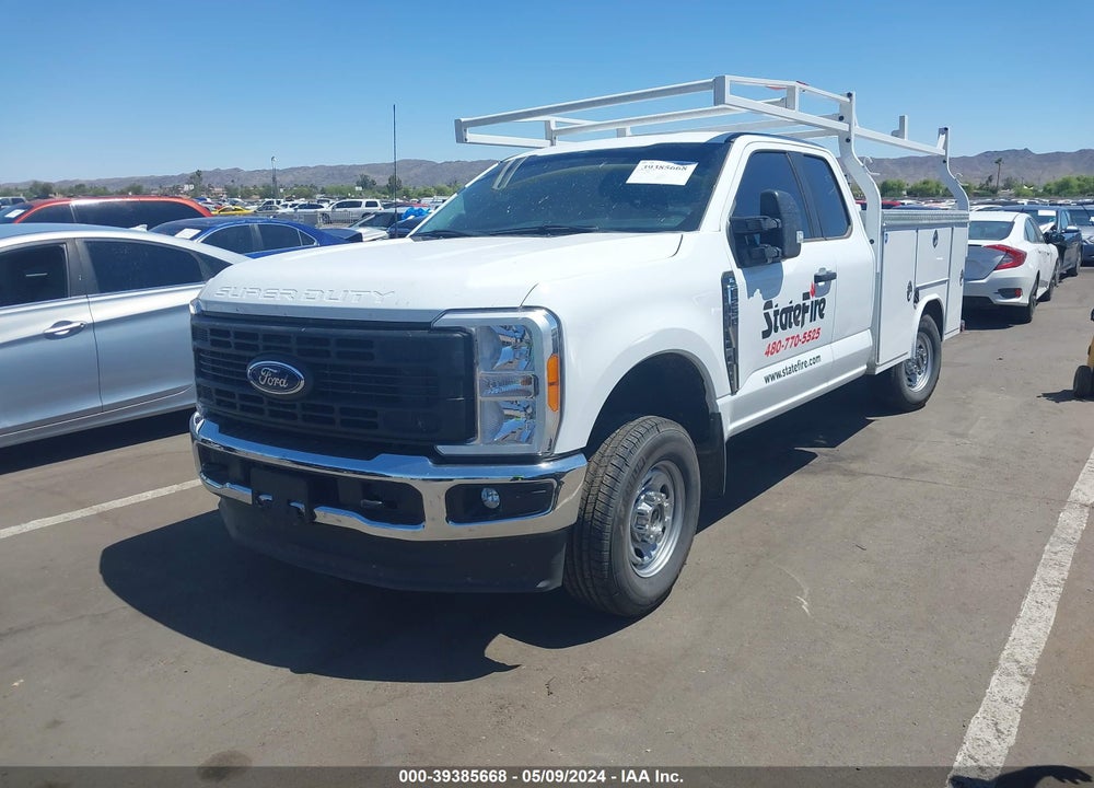 2023 FORD F-250 XL VIN: 1FT7X2BA1PEE20861