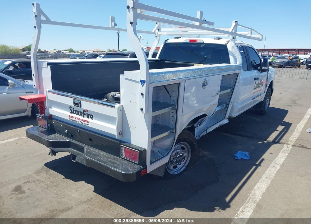 2023 FORD F-250 XL VIN: 1FT7X2BA1PEE20861