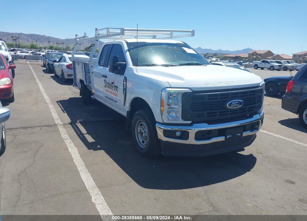 2023 FORD F-250 XL VIN: 1FT7X2BA1PEE20861