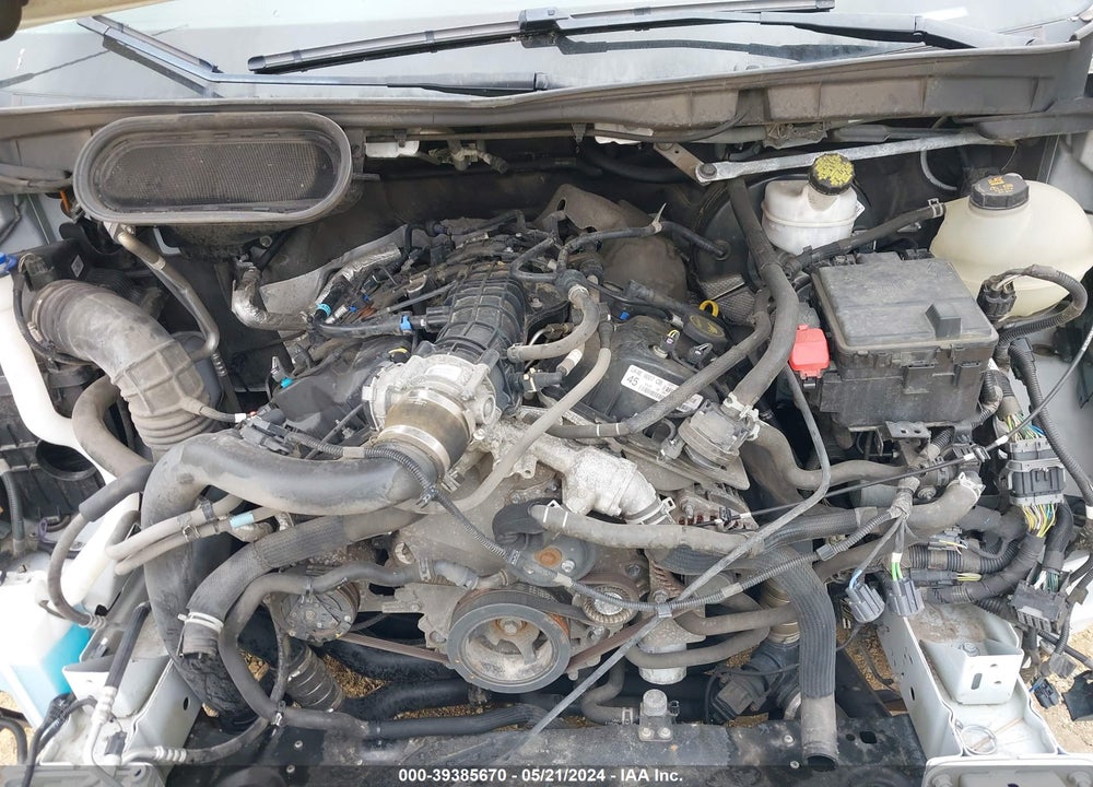 2021 FORD TRANSIT-350 CUTAWAY VIN: 1FDBF6PG4MKB00315