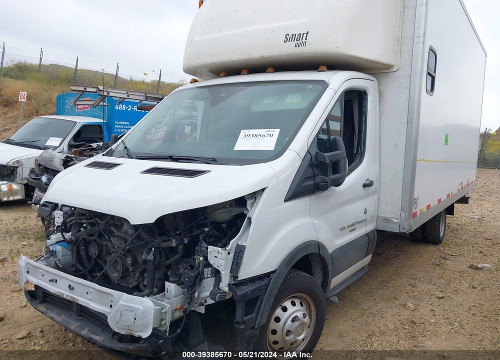 2021 FORD TRANSIT-350 CUTAWAY VIN: 1FDBF6PG4MKB00315