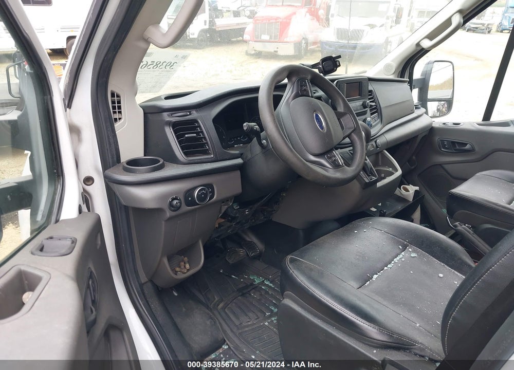 2021 FORD TRANSIT-350 CUTAWAY VIN: 1FDBF6PG4MKB00315