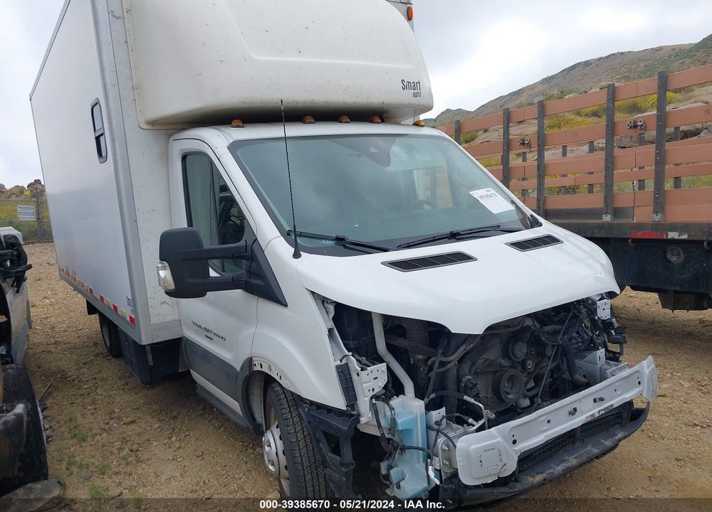 2021 FORD TRANSIT-350 CUTAWAY VIN: 1FDBF6PG4MKB00315