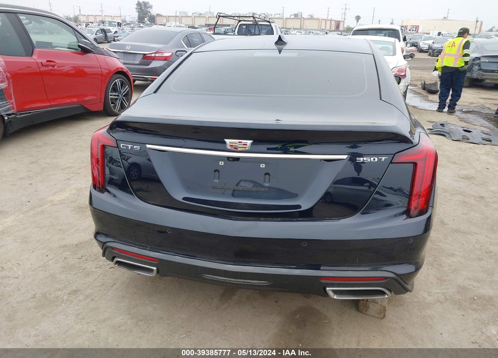 2021 CADILLAC CT5 PREMIUM LUXURY VIN: 1G6DN5RKXM0111927