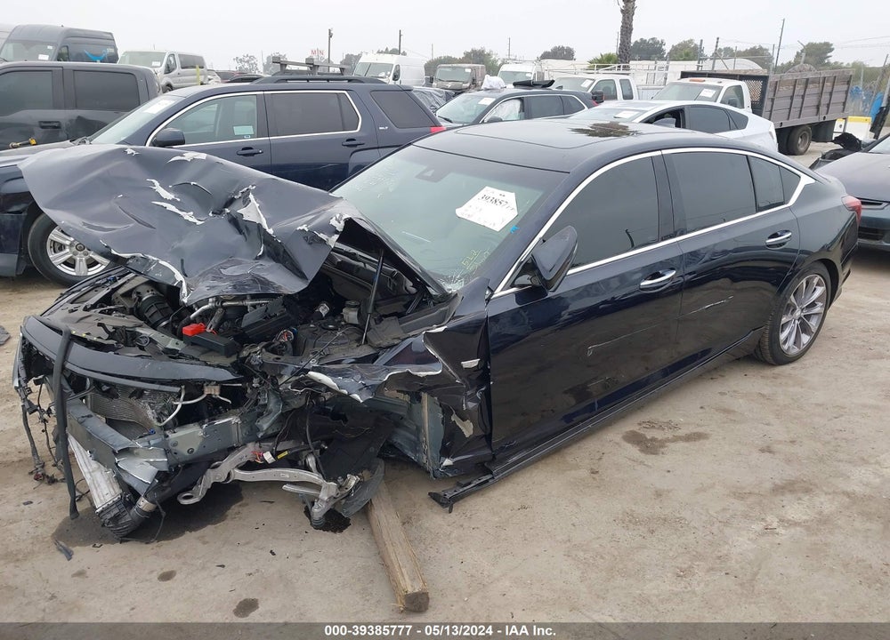 2021 CADILLAC CT5 PREMIUM LUXURY VIN: 1G6DN5RKXM0111927