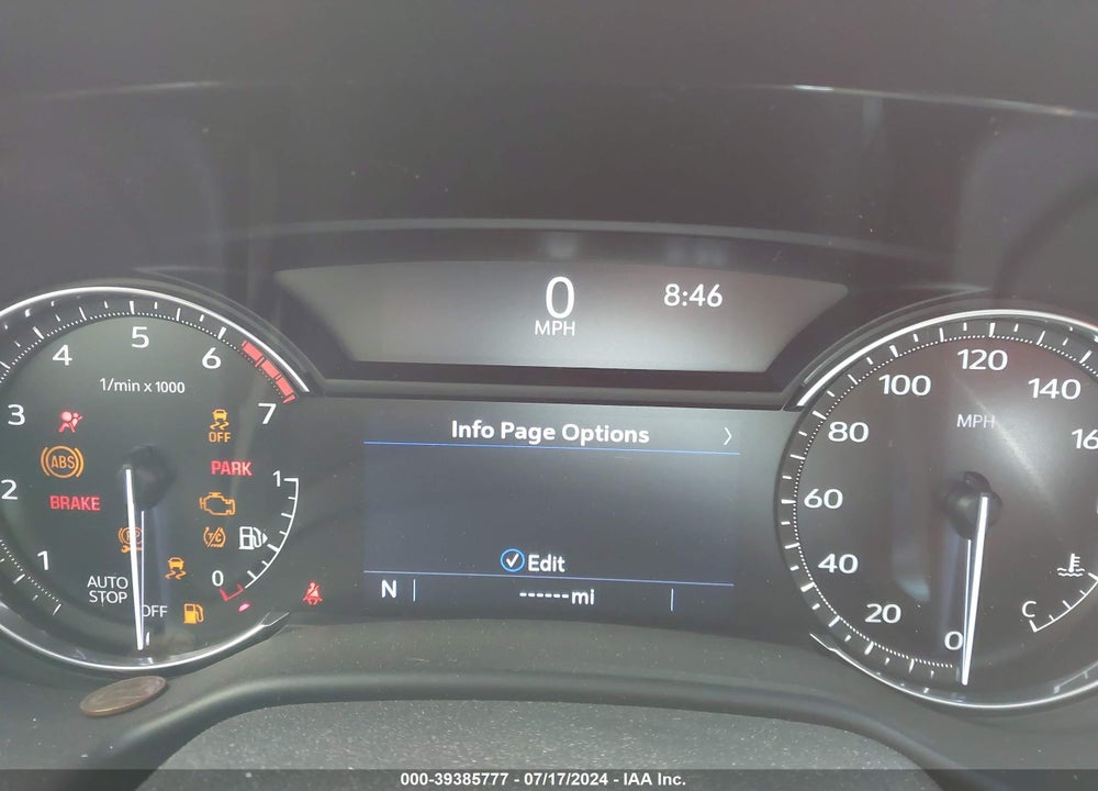 2021 CADILLAC CT5 PREMIUM LUXURY VIN: 1G6DN5RKXM0111927