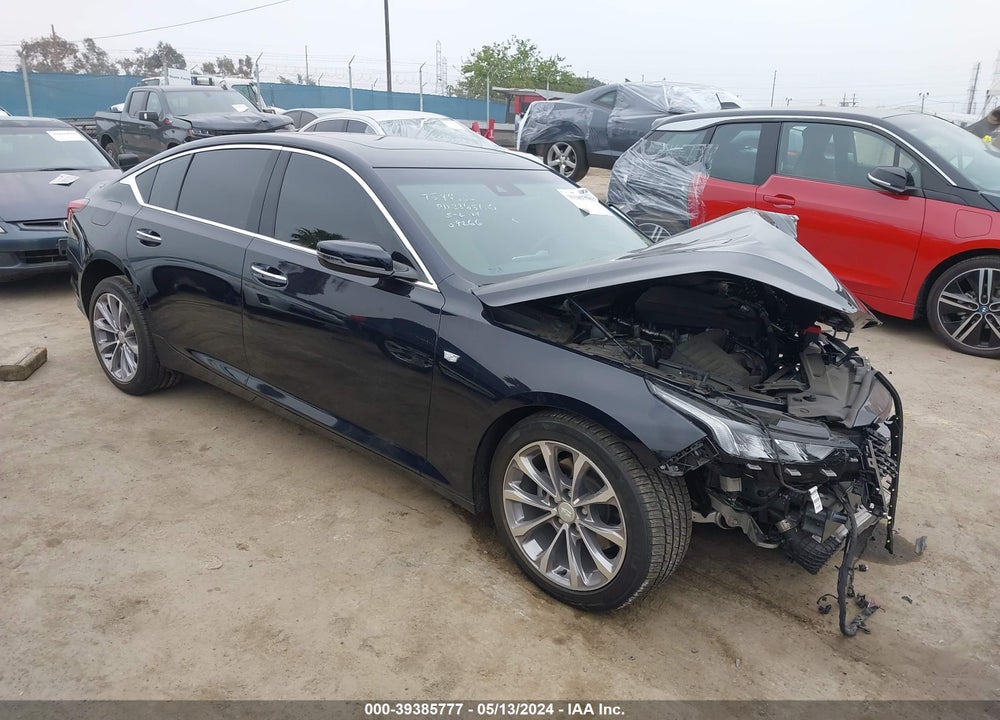 2021 CADILLAC CT5 PREMIUM LUXURY VIN: 1G6DN5RKXM0111927