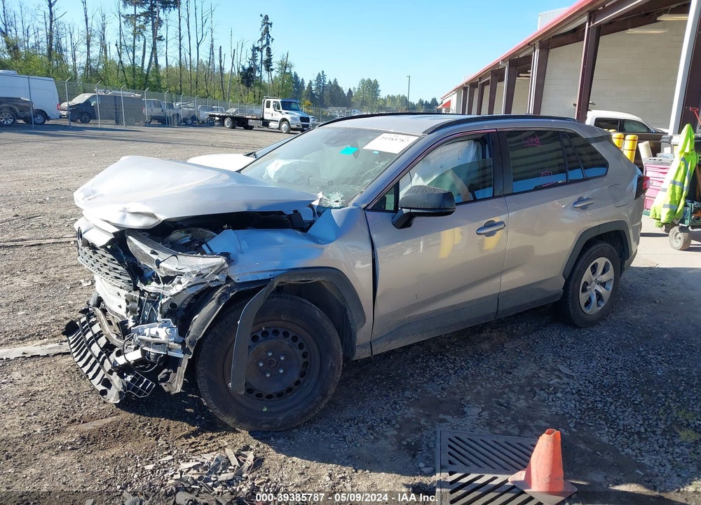 2019 TOYOTA RAV4 LE VIN: 2T3F1RFVXKW007678