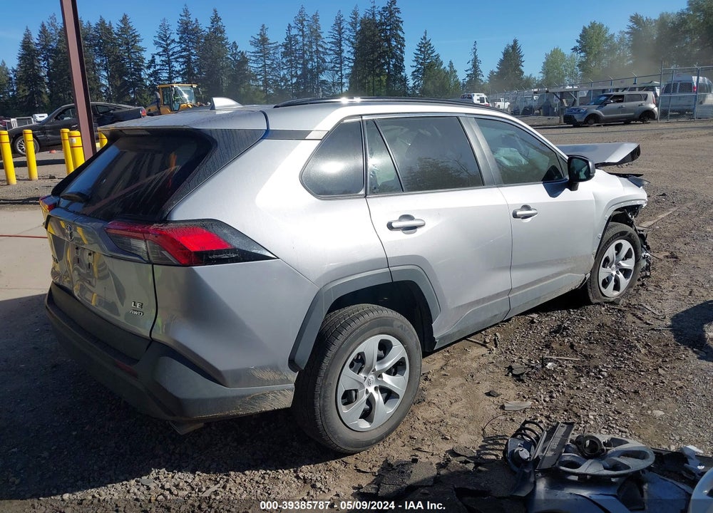 2019 TOYOTA RAV4 LE VIN: 2T3F1RFVXKW007678