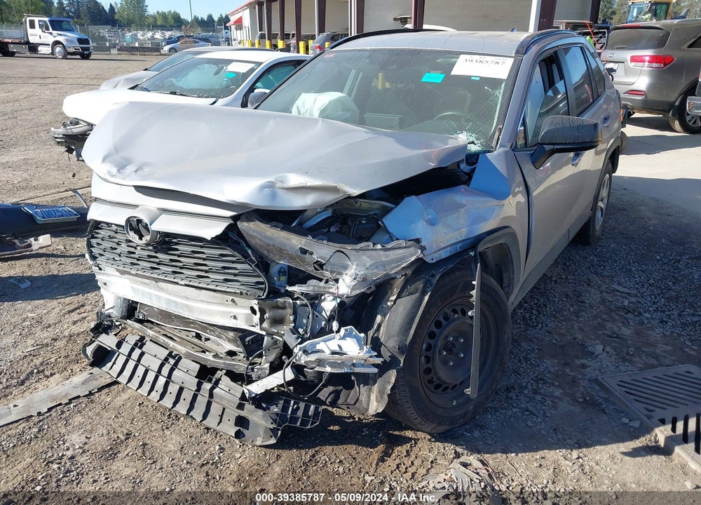 2019 TOYOTA RAV4 LE VIN: 2T3F1RFVXKW007678