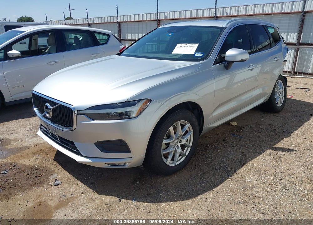 2021 VOLVO XC60 T6 MOMENTUM VIN: YV4A22RK1M1770171