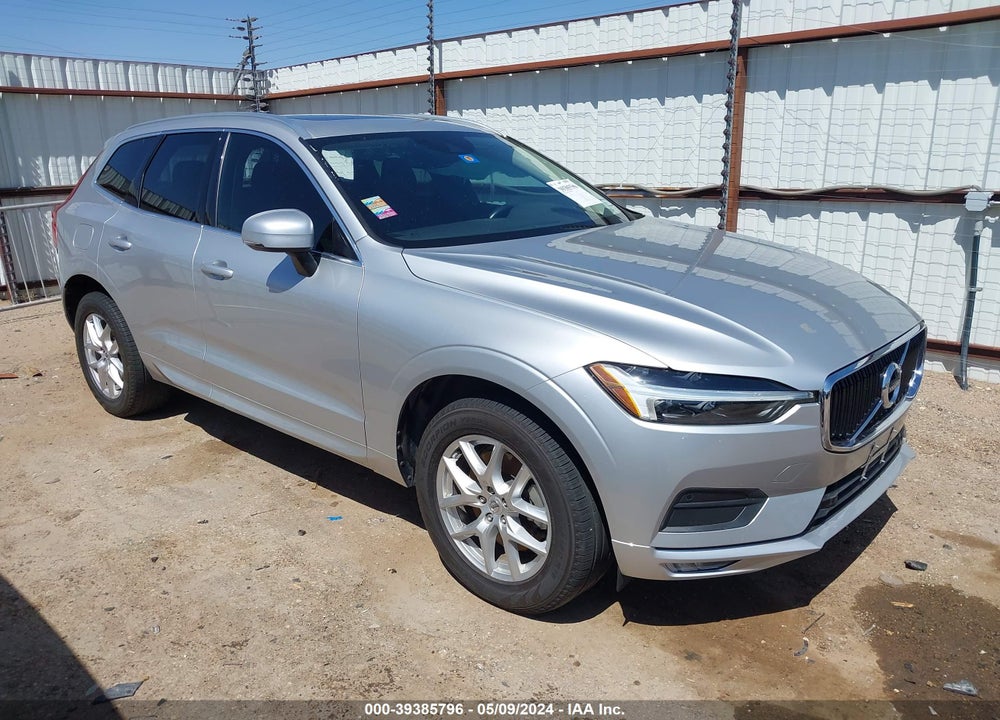 2021 VOLVO XC60 T6 MOMENTUM VIN: YV4A22RK1M1770171