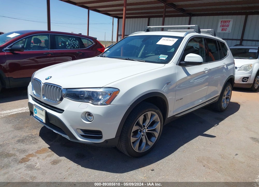 2017 BMW X3 XDRIVE28I VIN: 5UXWX9C32H0W73060