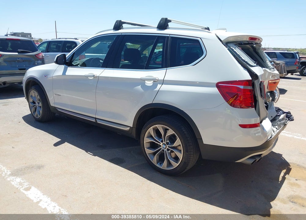 2017 BMW X3 XDRIVE28I VIN: 5UXWX9C32H0W73060
