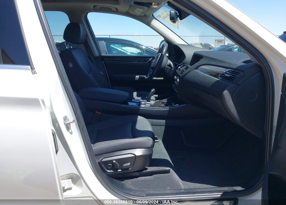 2017 BMW X3 XDRIVE28I VIN: 5UXWX9C32H0W73060