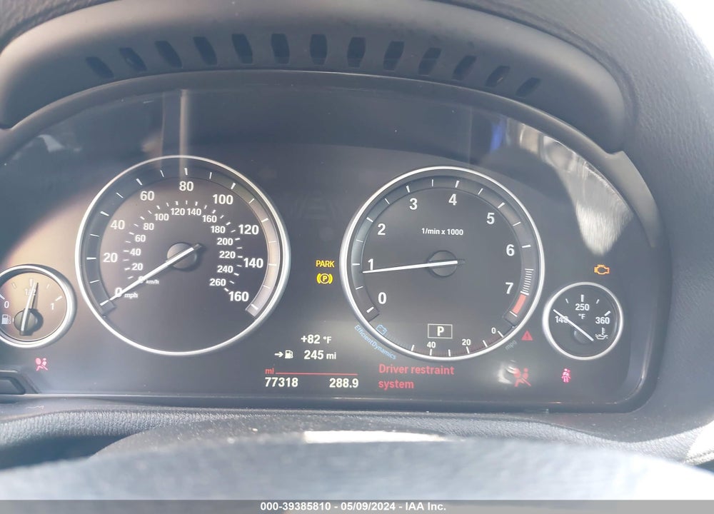 2017 BMW X3 XDRIVE28I VIN: 5UXWX9C32H0W73060