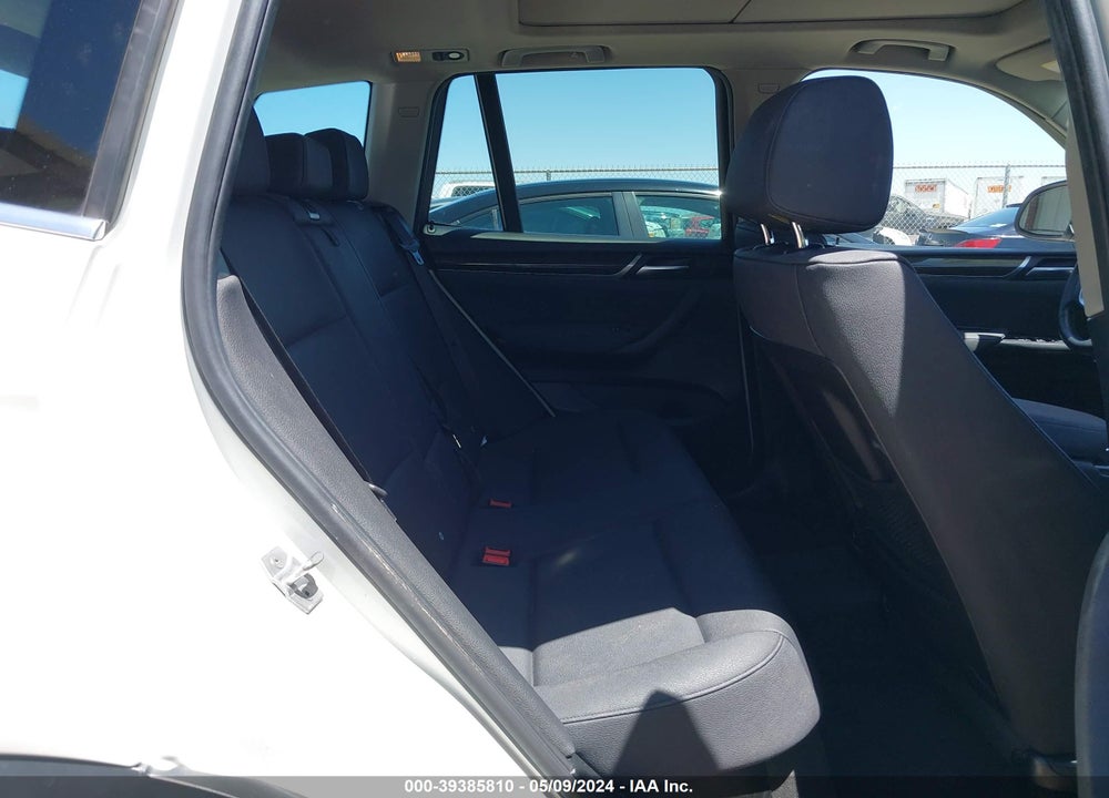 2017 BMW X3 XDRIVE28I VIN: 5UXWX9C32H0W73060