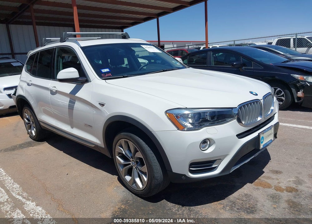 2017 BMW X3 XDRIVE28I VIN: 5UXWX9C32H0W73060