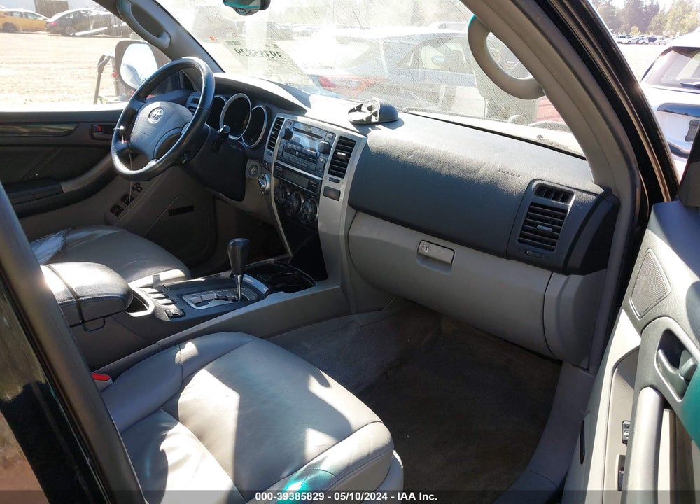 2006 TOYOTA 4RUNNER LIMITED V6 VIN: JTEBU17R160089072
