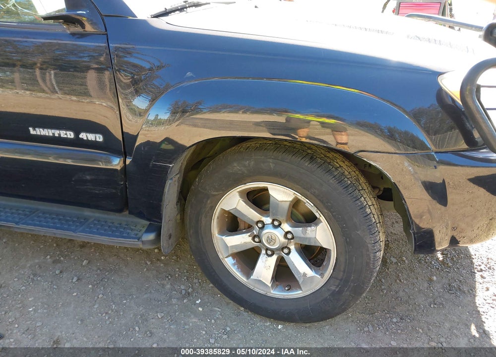 2006 TOYOTA 4RUNNER LIMITED V6 VIN: JTEBU17R160089072