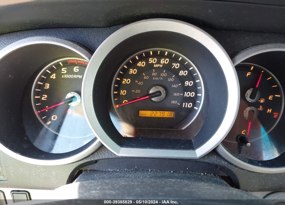 2006 TOYOTA 4RUNNER LIMITED V6 VIN: JTEBU17R160089072