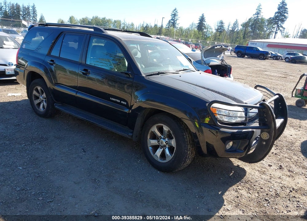 2006 TOYOTA 4RUNNER LIMITED V6 VIN: JTEBU17R160089072