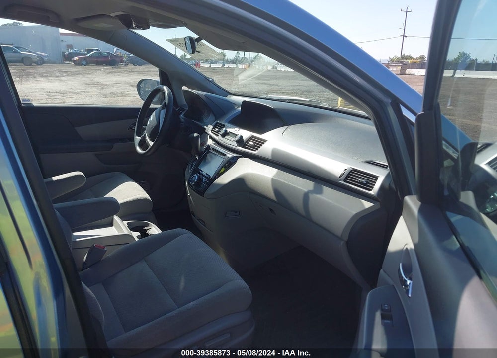 2014 HONDA ODYSSEY EX VIN: 5FNRL5H4XEB119279