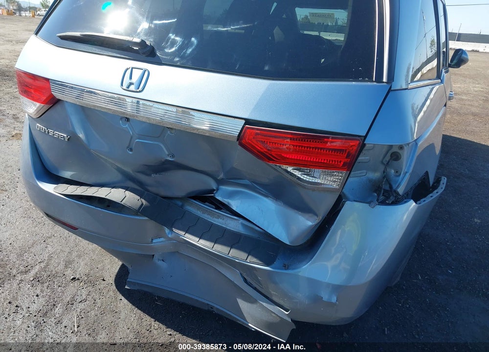 2014 HONDA ODYSSEY EX VIN: 5FNRL5H4XEB119279