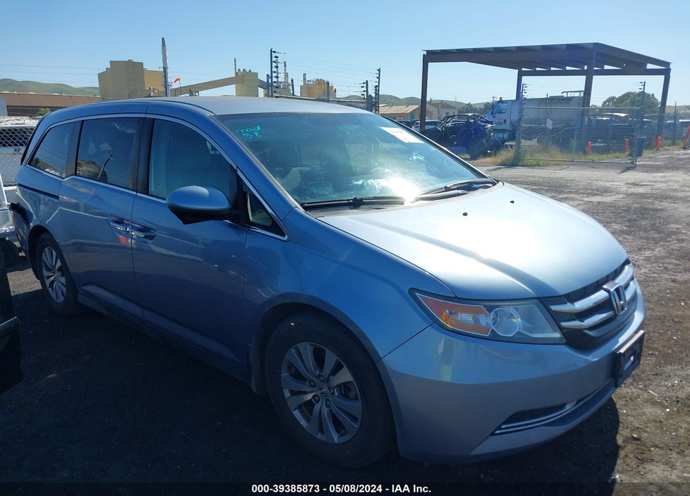 2014 HONDA ODYSSEY EX VIN: 5FNRL5H4XEB119279