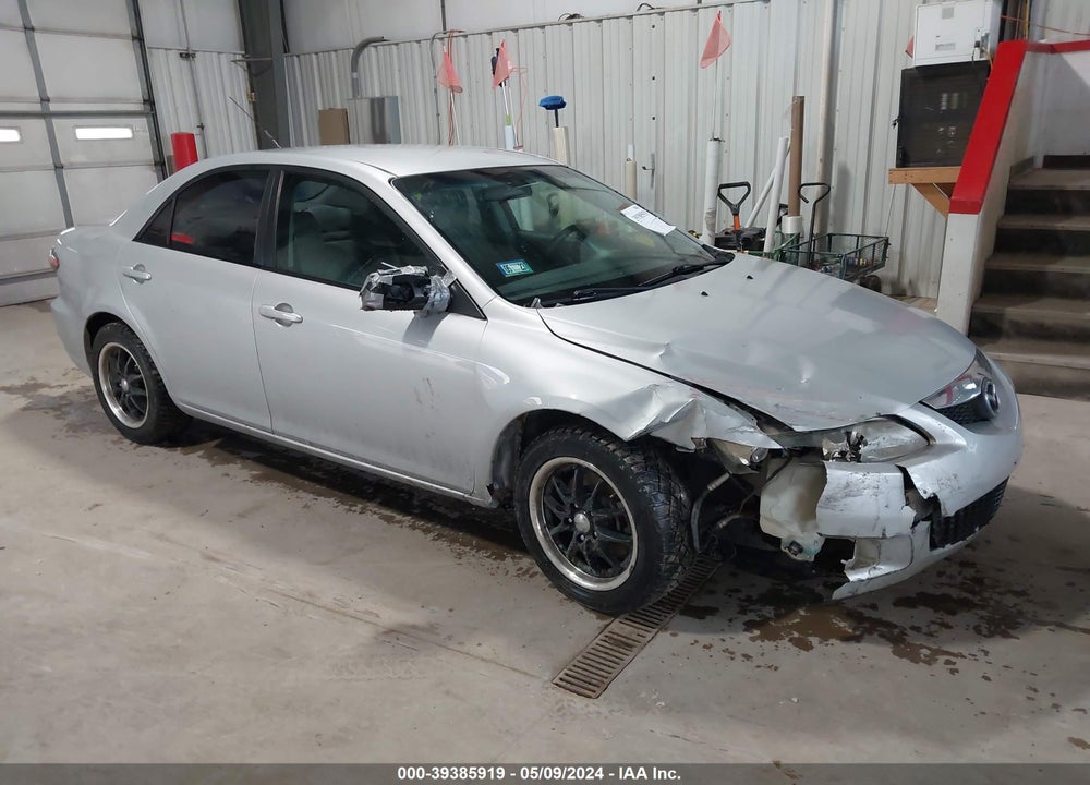 2006 MAZDA 6 I VIN: 1YVFP80C465M41781