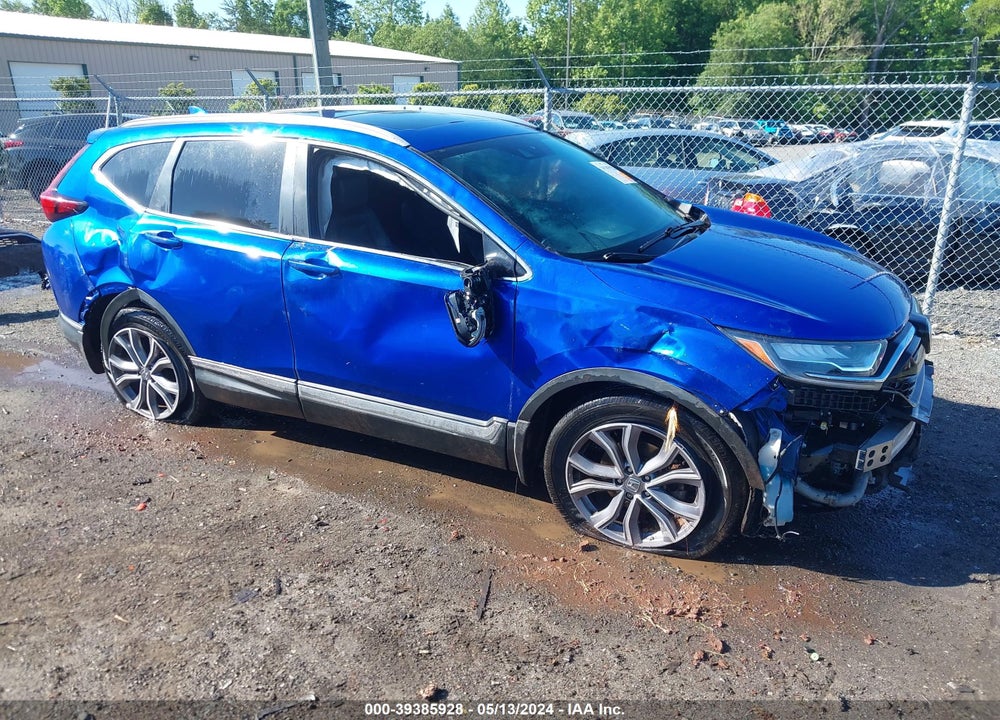 2020 HONDA CR-V AWD TOURING VIN: 7FARW2H93LE012285