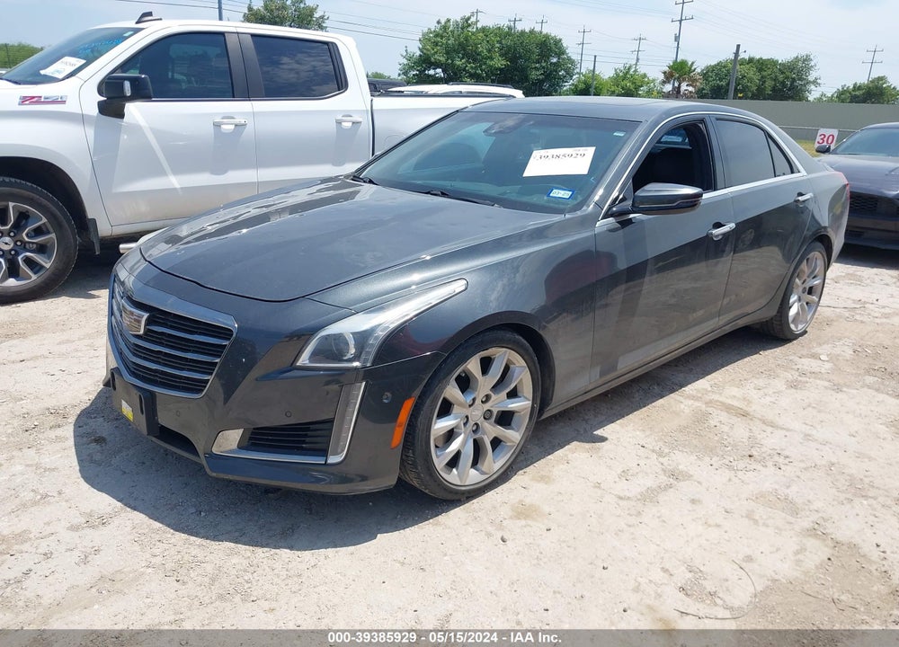 2016 CADILLAC CTS V-SPORT PREMIUM VIN: 1G6AV5S89G0110628