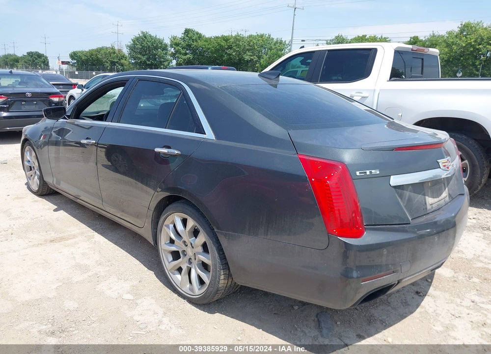 2016 CADILLAC CTS V-SPORT PREMIUM VIN: 1G6AV5S89G0110628