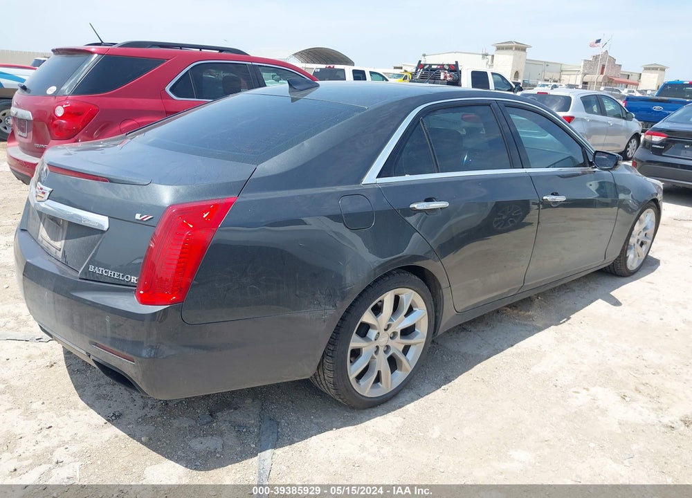 2016 CADILLAC CTS V-SPORT PREMIUM VIN: 1G6AV5S89G0110628