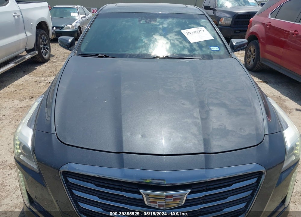 2016 CADILLAC CTS V-SPORT PREMIUM VIN: 1G6AV5S89G0110628