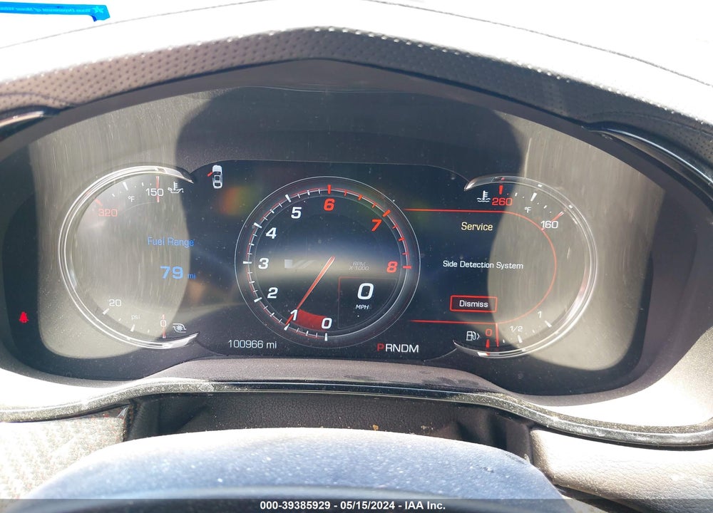 2016 CADILLAC CTS V-SPORT PREMIUM VIN: 1G6AV5S89G0110628
