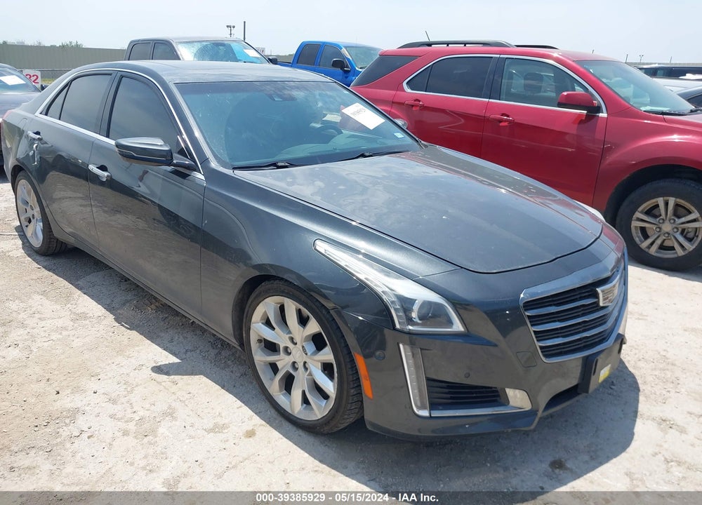 2016 CADILLAC CTS V-SPORT PREMIUM VIN: 1G6AV5S89G0110628
