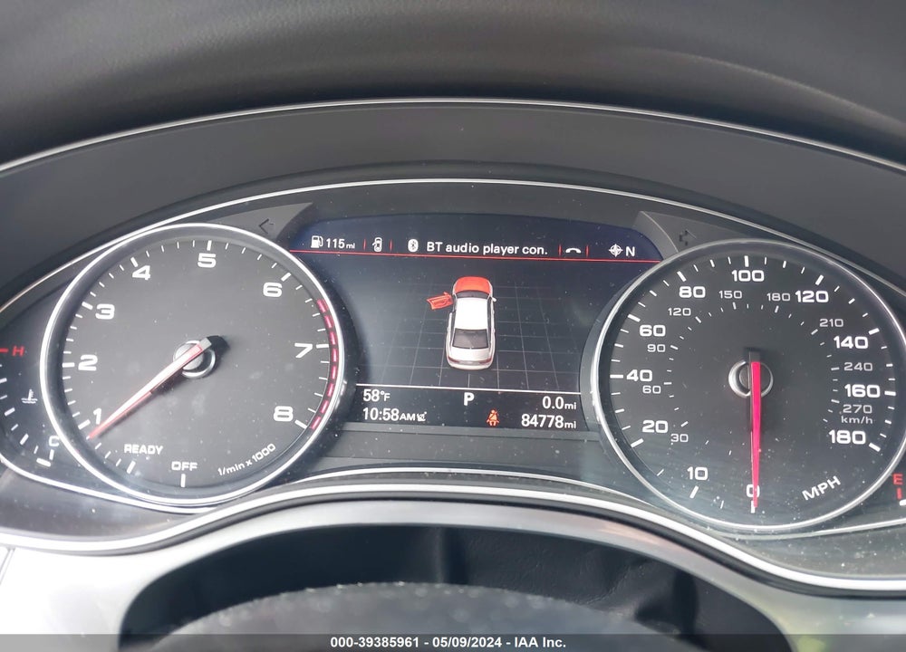 2017 AUDI A6 3.0T COMPETITION PRESTIGE VIN: WAUF3AFC1HN019872
