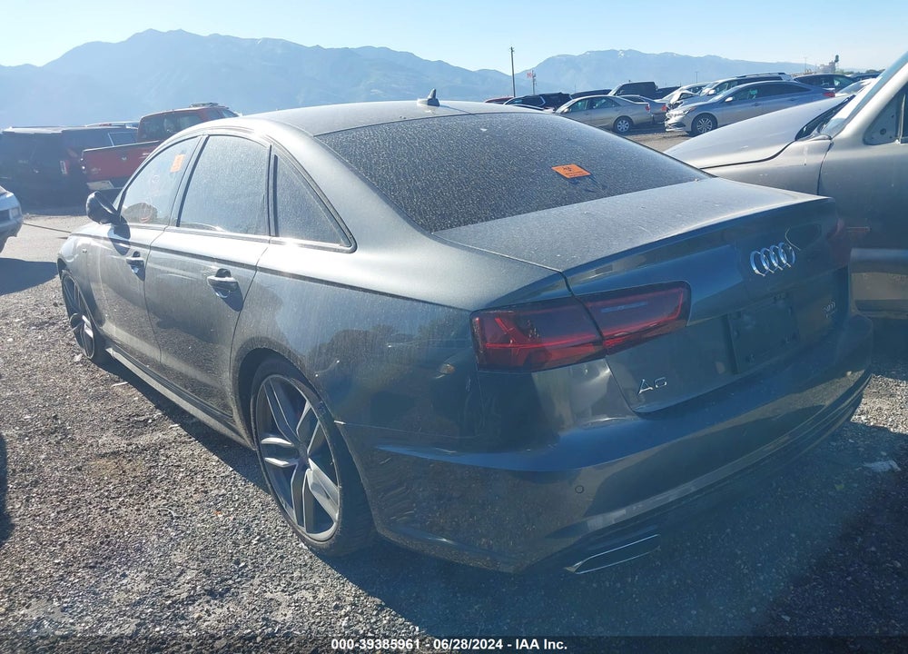 2017 AUDI A6 3.0T COMPETITION PRESTIGE VIN: WAUF3AFC1HN019872
