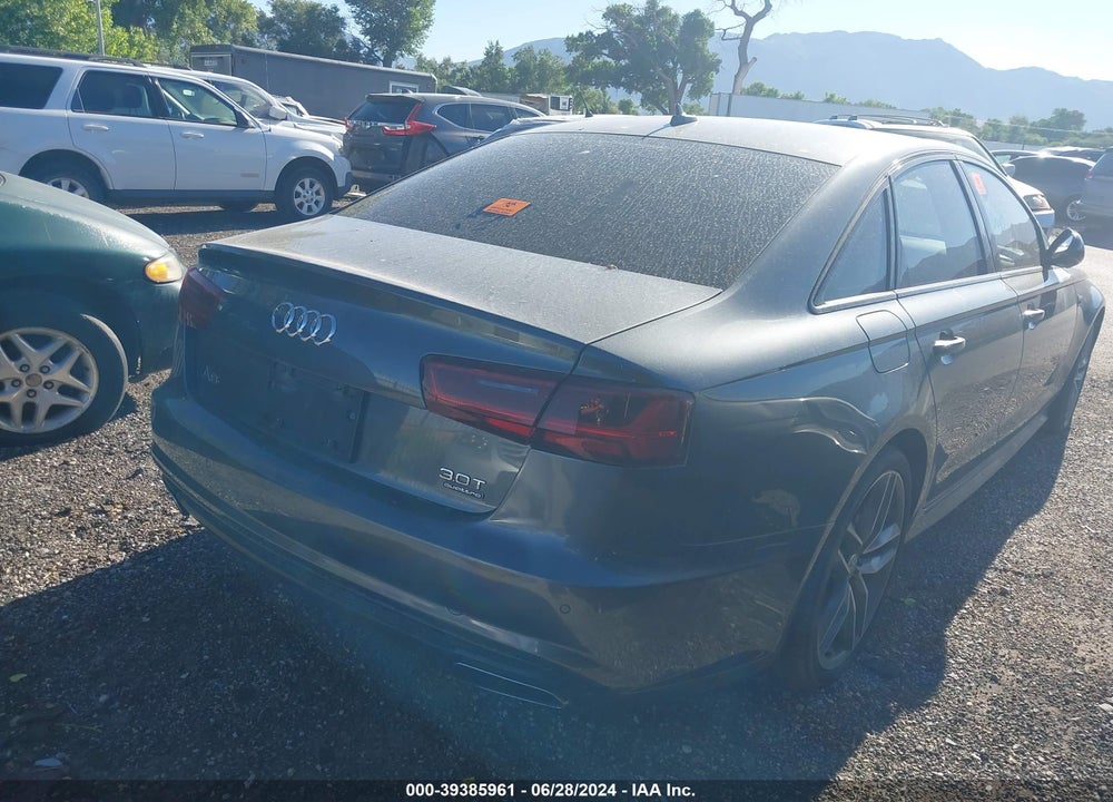 2017 AUDI A6 3.0T COMPETITION PRESTIGE VIN: WAUF3AFC1HN019872