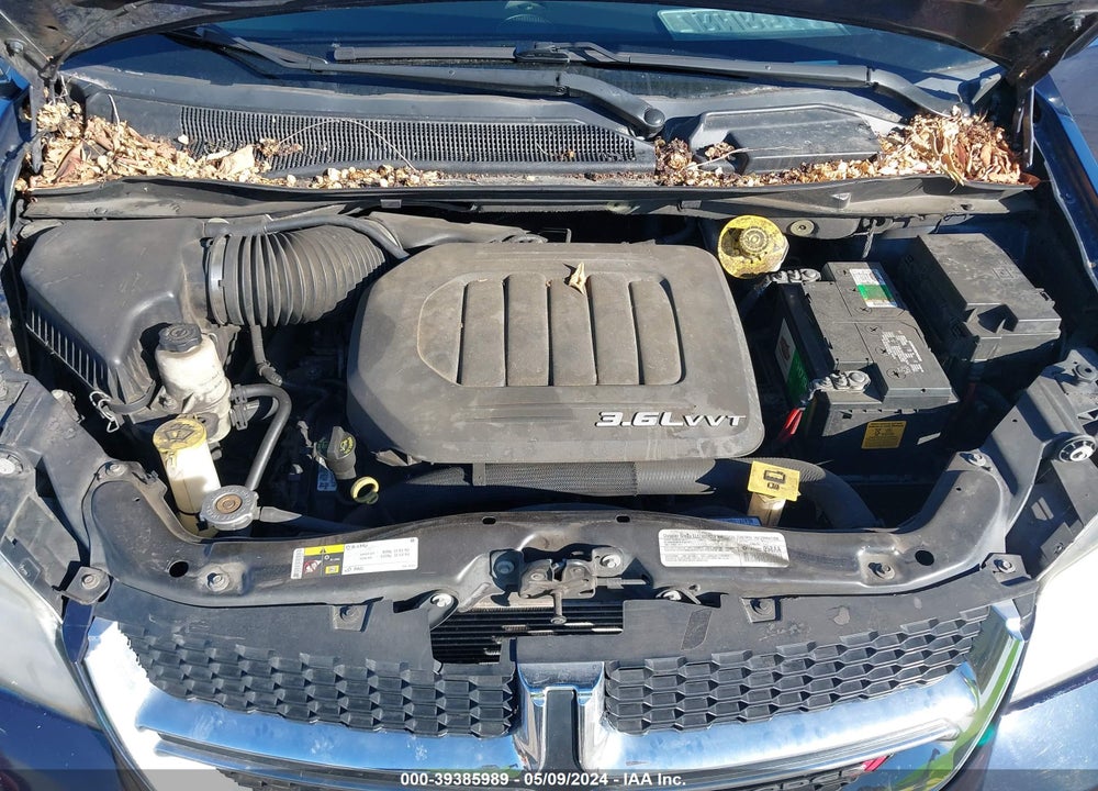 2014 DODGE GRAND CARAVAN SXT VIN: 2C4RDGCG2ER388777