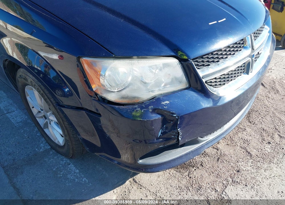 2014 DODGE GRAND CARAVAN SXT VIN: 2C4RDGCG2ER388777