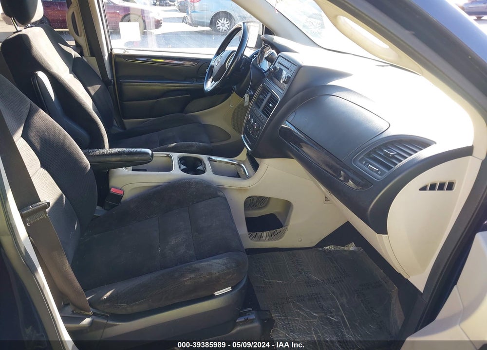 2014 DODGE GRAND CARAVAN SXT VIN: 2C4RDGCG2ER388777