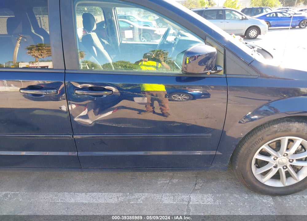 2014 DODGE GRAND CARAVAN SXT VIN: 2C4RDGCG2ER388777