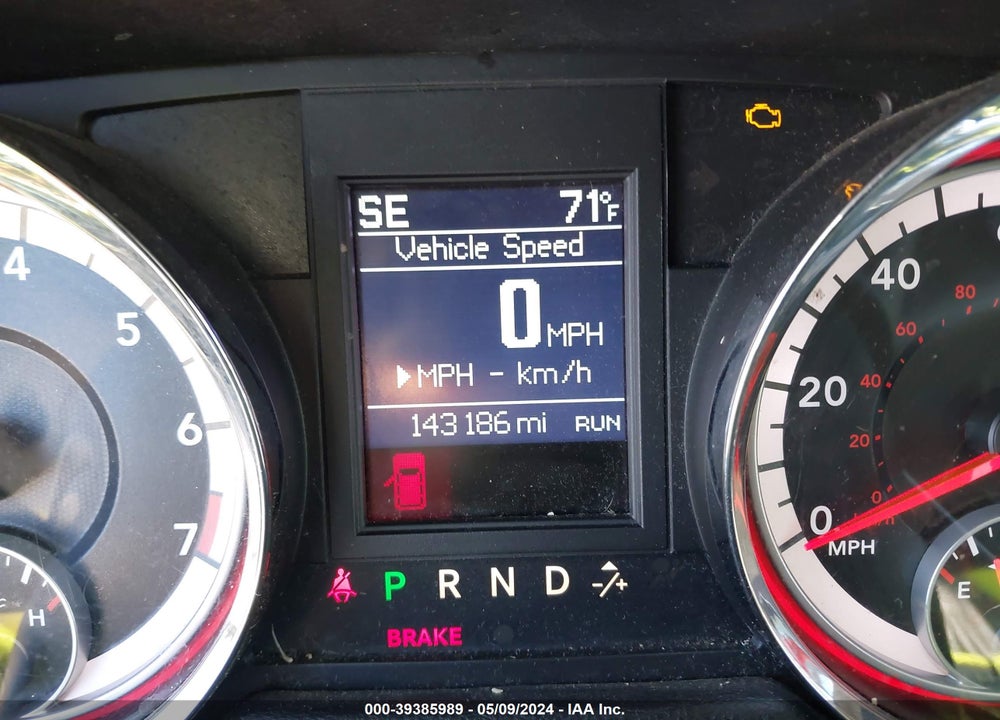 2014 DODGE GRAND CARAVAN SXT VIN: 2C4RDGCG2ER388777